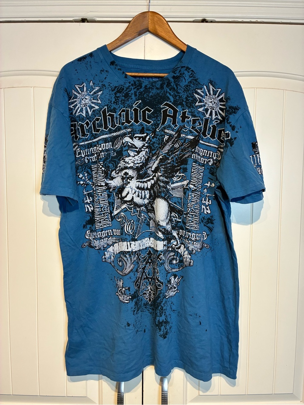 Affliction Tee Size XXL